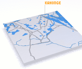 3d view of Kahonge