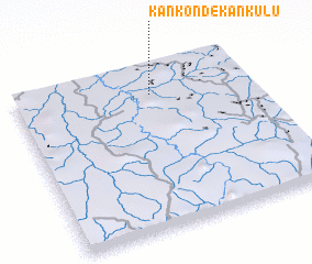 3d view of Kankonde-Kankulu