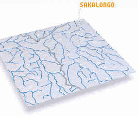 3d view of Sakalongo