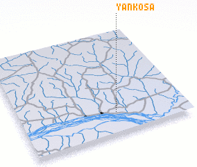 3d view of Yankosa