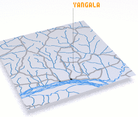 3d view of Yangala