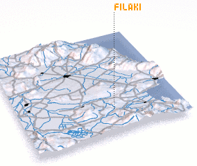 3d view of Filáki