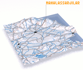 3d view of Mahalás Sarjilár