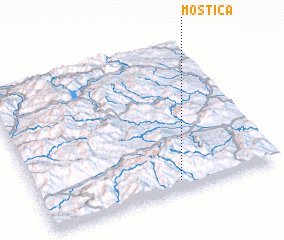 3d view of Moštica