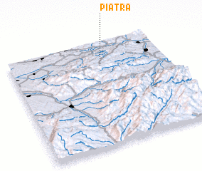 3d view of Piatra