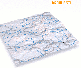 3d view of Dănuleşti