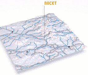 3d view of Nucet