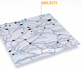 3d view of Ghileşti