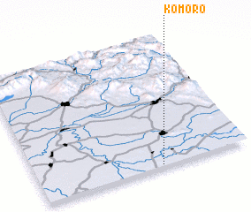 3d view of Kömörő