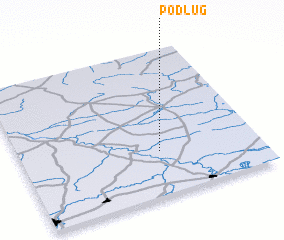 3d view of Podług