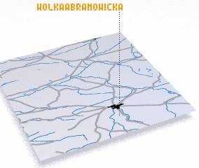 3d view of Wólka Abramowicka