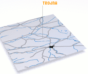 3d view of Trójna
