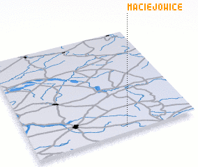 3d view of Maciejowice