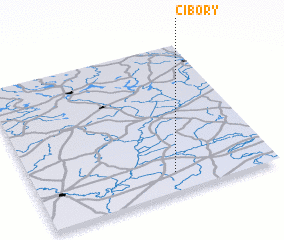 3d view of Cibory