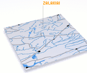3d view of Žalakiai