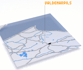 3d view of Valdemārpils