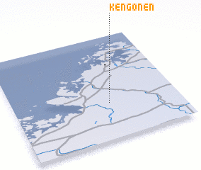 3d view of Kengonen