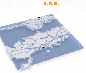 3d view of Kuusiku