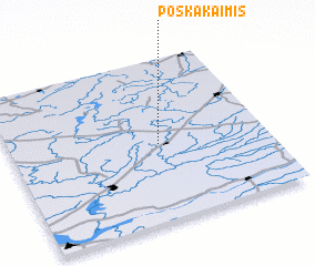 3d view of Poškakaimis