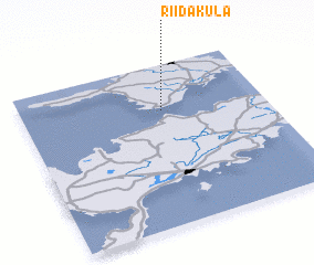 3d view of Riidaküla