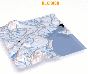 3d view of Kleidíon