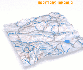 3d view of Kapetanska Maala