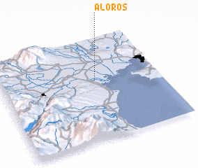 3d view of Áloros