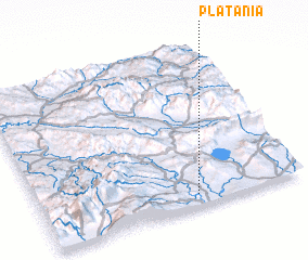 3d view of Plataniá