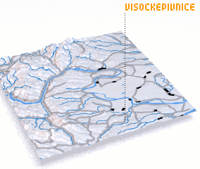 3d view of Visočke Pivnice