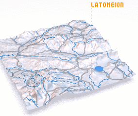 3d view of Latomeíon