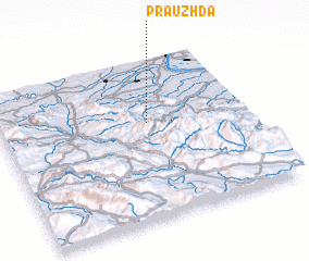 3d view of Prauzhda