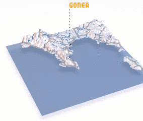 3d view of Gonéa