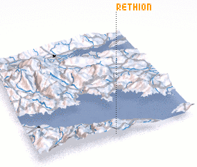 3d view of Réthion