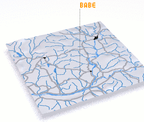 3d view of Babé