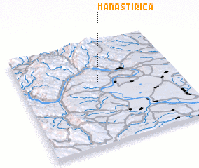 3d view of Manastirica