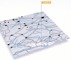 3d view of Auşeu