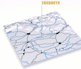 3d view of Sredneye