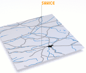 3d view of Sawice