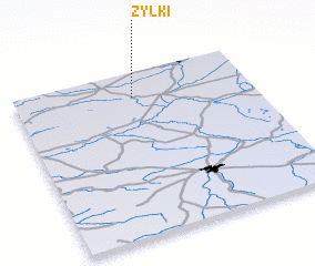 3d view of Żyłki