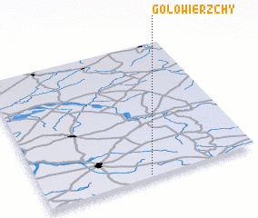 3d view of Gołowierzchy