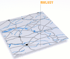 3d view of Mikłusy