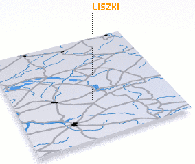 3d view of Liszki