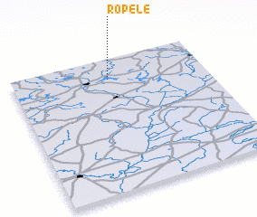 3d view of Ropele