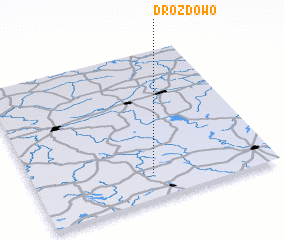 3d view of Drozdowo