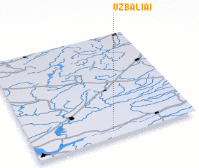 3d view of Užbaliai