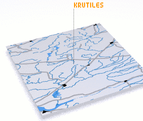 3d view of Krūtilės