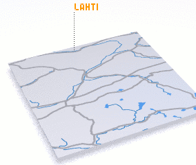 3d view of Lahti