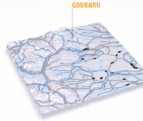 3d view of Godeanu