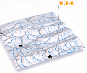 3d view of Hoekwil