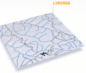 3d view of Lukonga